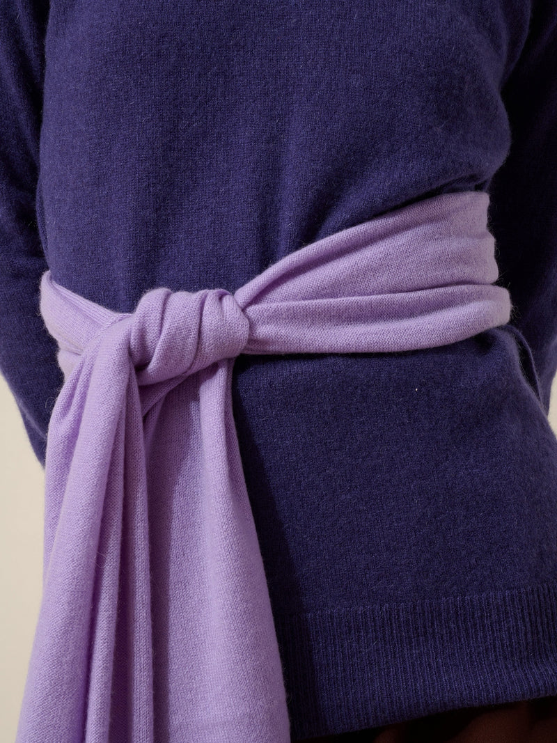 Écharpe - Spencer - Lavande