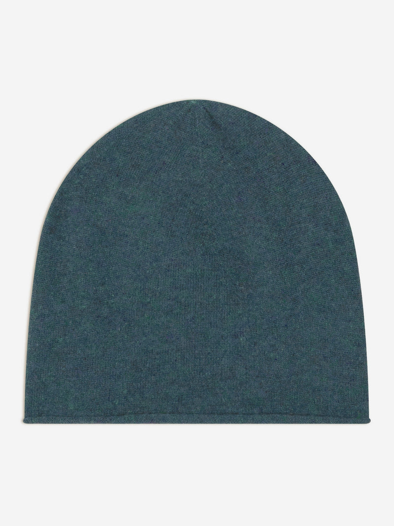 Bonnet - Lauren - Vert Canard Chiné