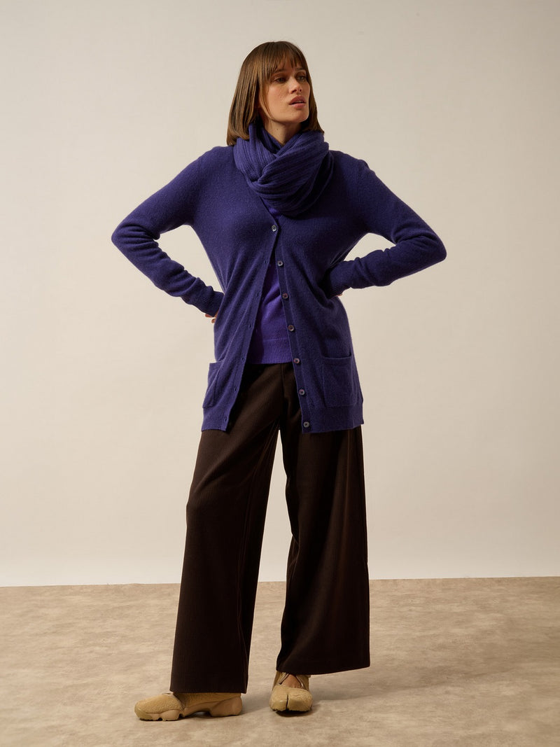 Tour De Cou 4 Fils - Hutton - Purple