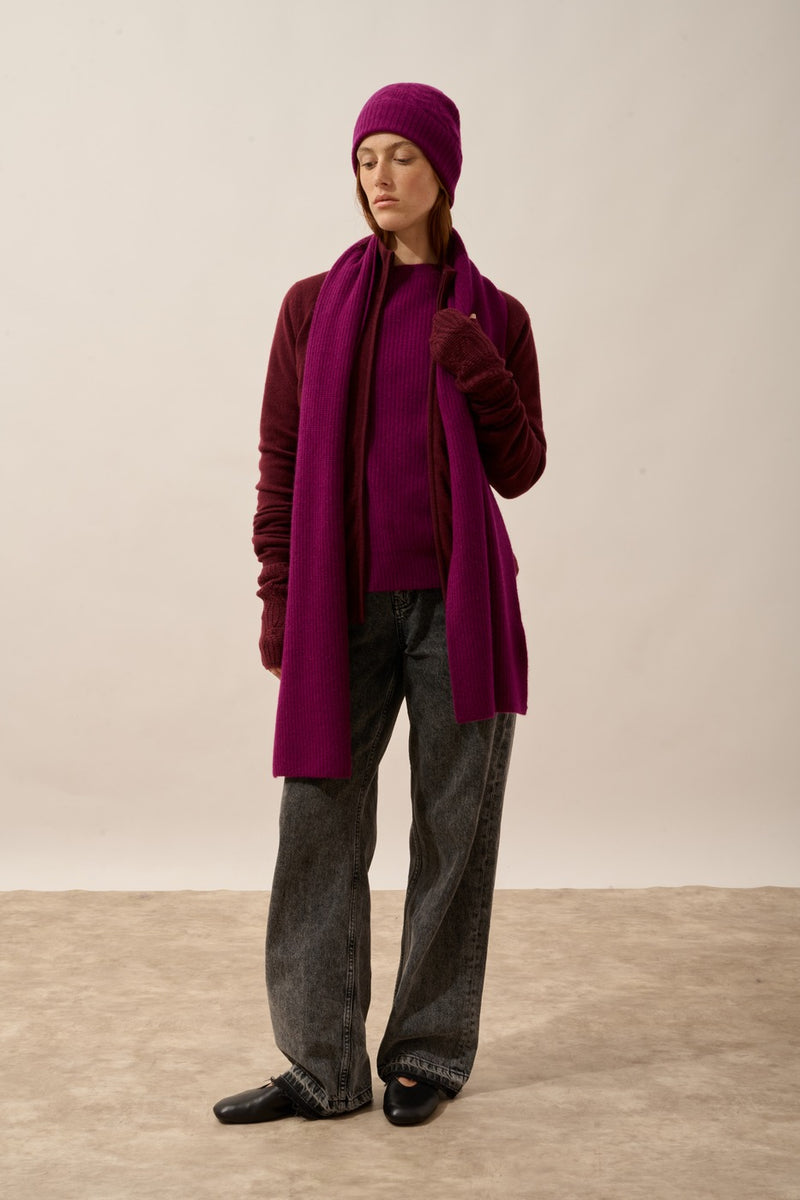 Mitaines 6 Fils - Bale - Mûre