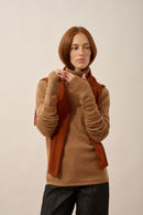 Mitaines 6 Fils - Bale - Noisette