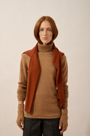 Mitaines 6 Fils - Bale - Noisette