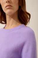 Pull Col Rond - Jane - Lavande