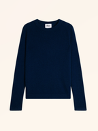 Pull Col Rond Jane - Minuit - Women