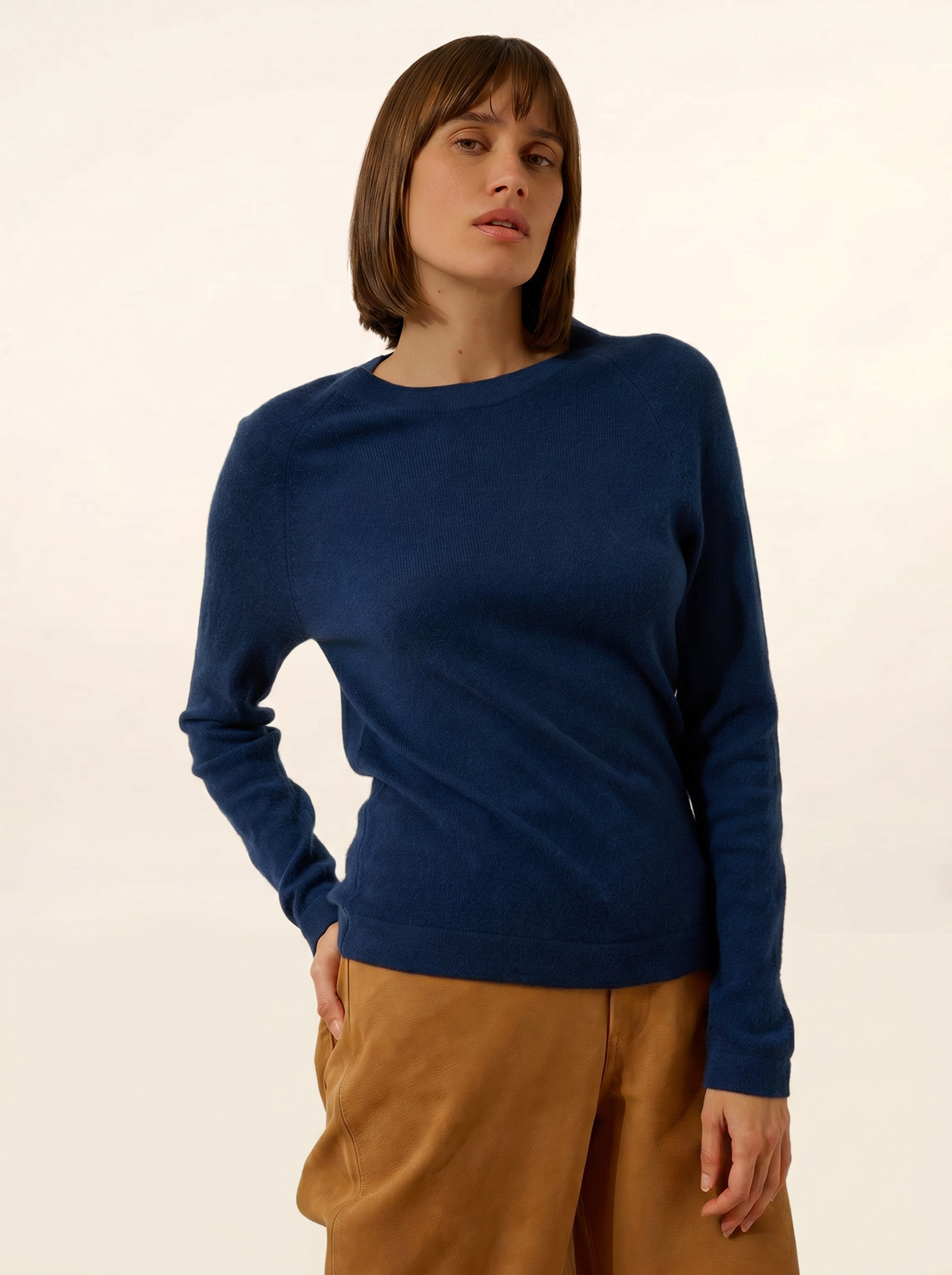 Pull Col Rond Jane - Minuit - Women