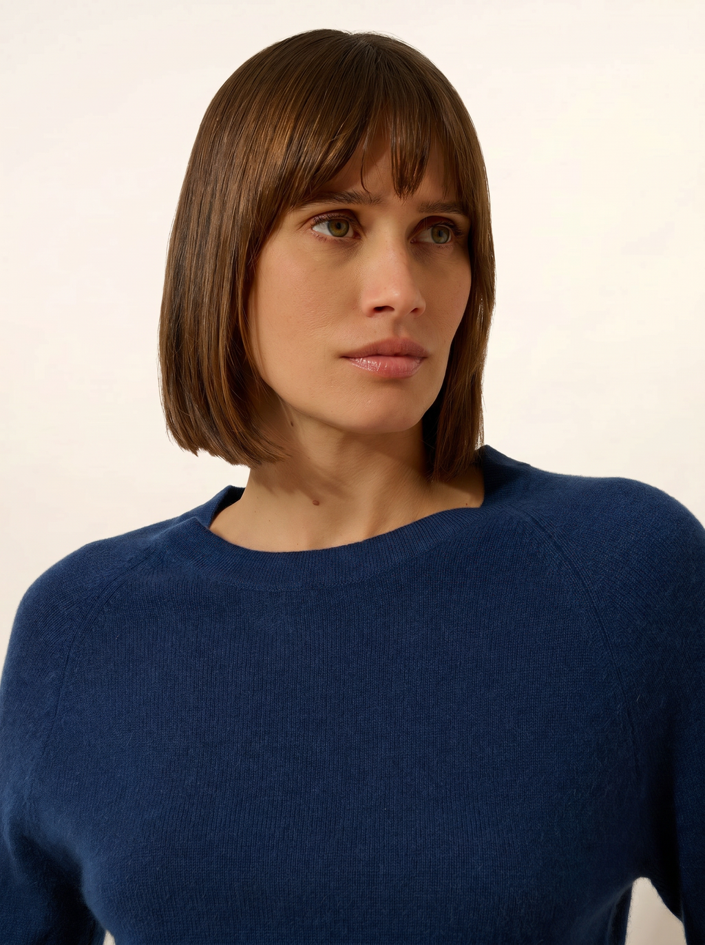 Pull Col Rond Jane - Minuit - Women