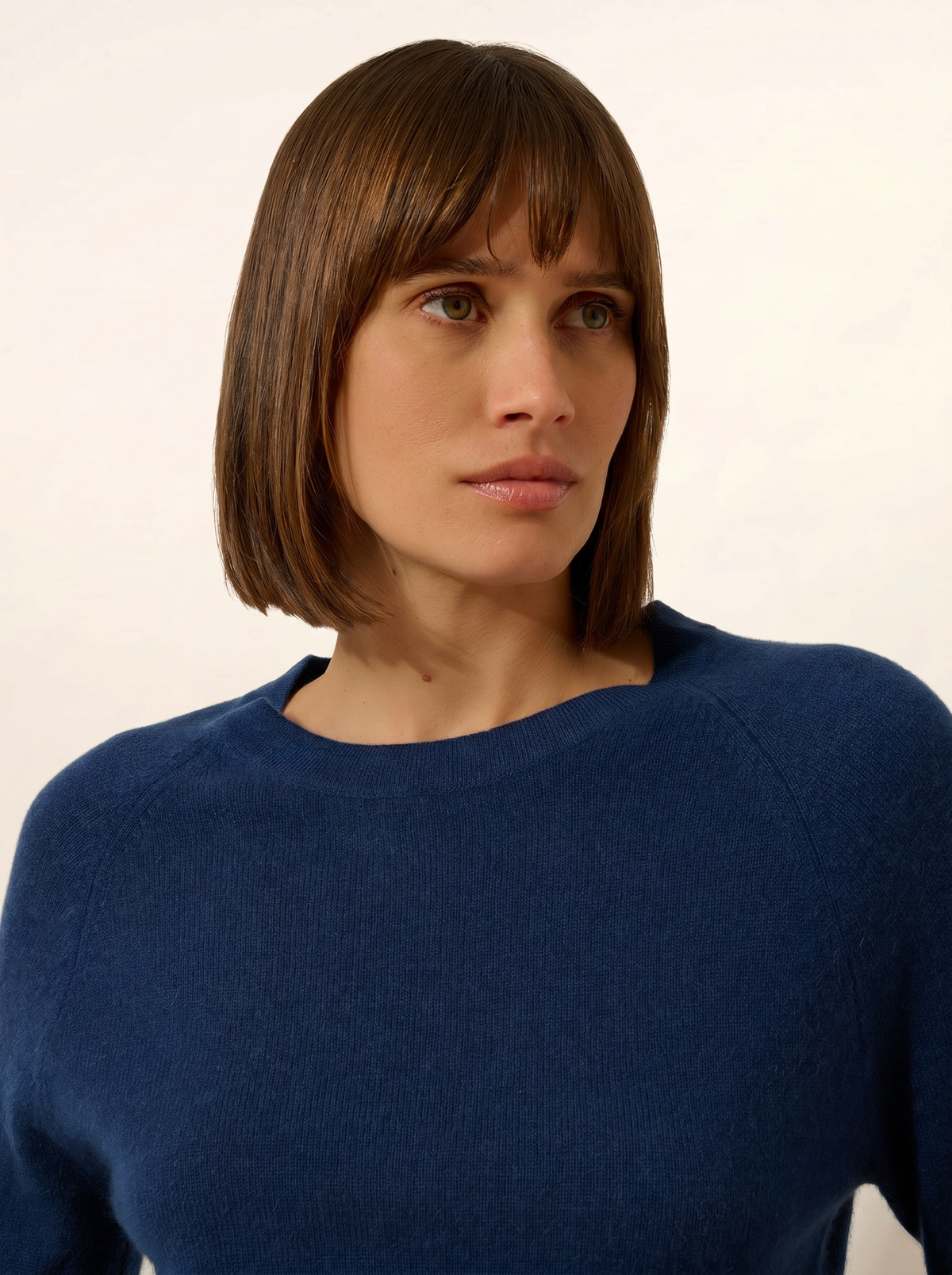 Pull Col Rond Jane - Minuit - Women