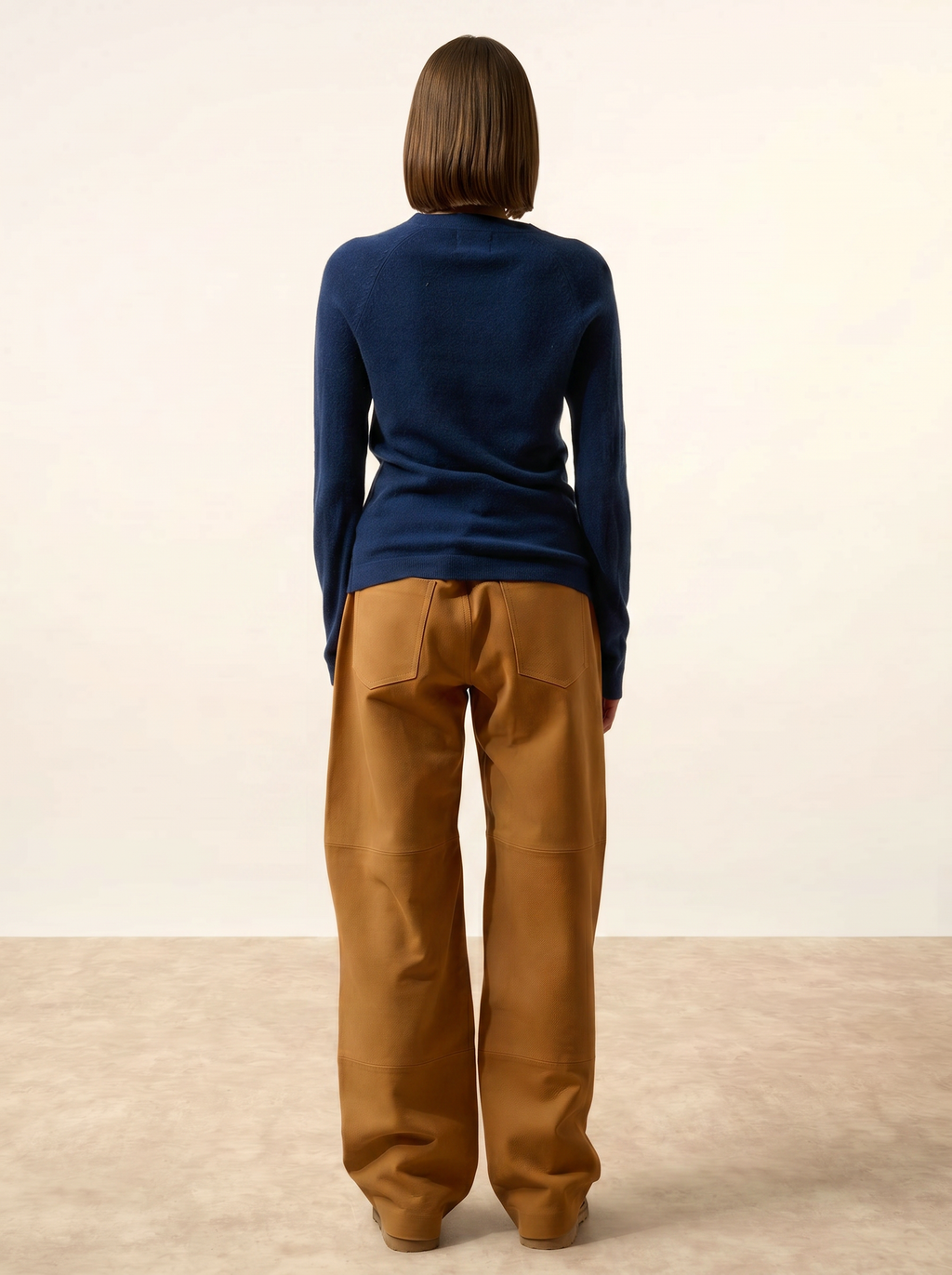 Pull Col Rond Jane - Minuit - Women
