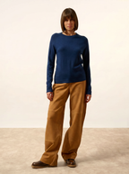 Pull Col Rond Jane - Minuit - Women