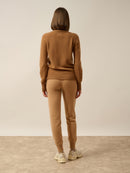 Pull Col Roulé - Lilly - Noisette