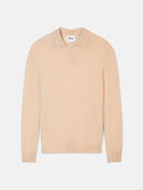 Polo Manches Longues - Douglas - Sable