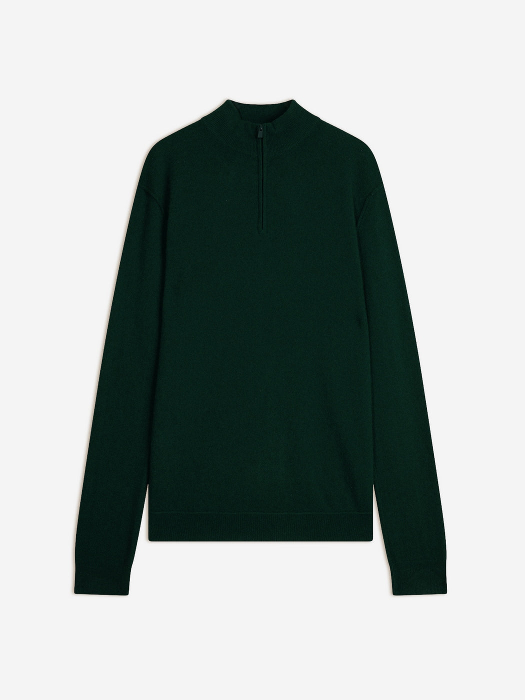 Jersey Con Cremallera En El Cuello - Nour - Cyprès