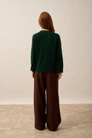 Pull Col Lavallière - Noty - Cyprès