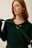 Pull Col Lavallière - Noty - Cyprès