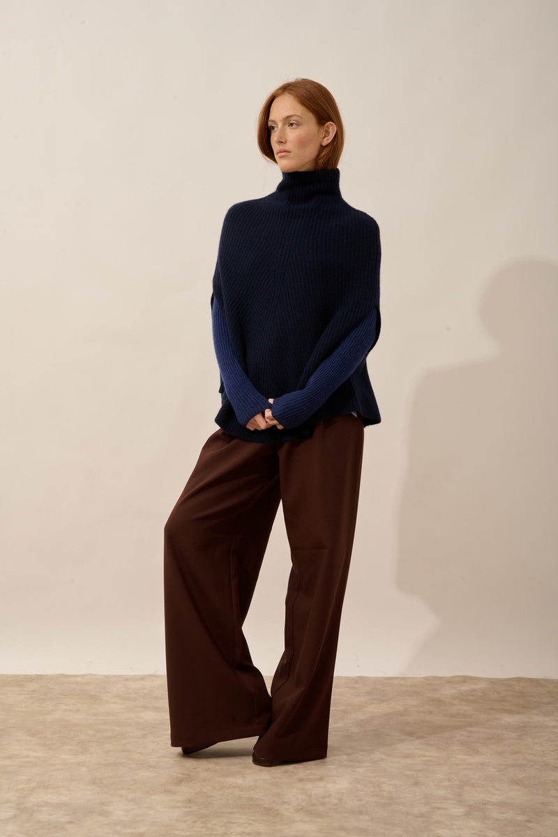 Cape Col Montant 6 Fils - Huaraz - Navy