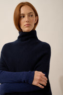 Cape Col Montant 6 Fils - Huaraz - Navy