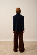 Cape Col Montant 6 Fils - Huaraz - Navy