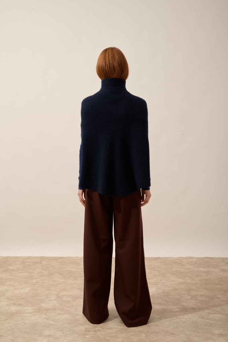 Cape Col Montant 6 Fils - Huaraz - Navy