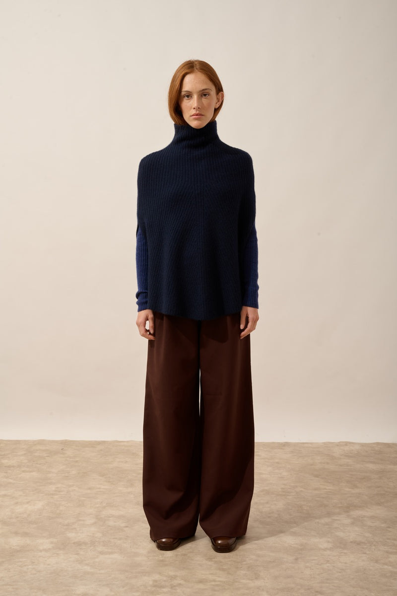 Cape Col Montant 6 Fils - Huaraz - Navy