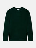 4-Ply Crew-Neck Jumper - Lukka - Cypress