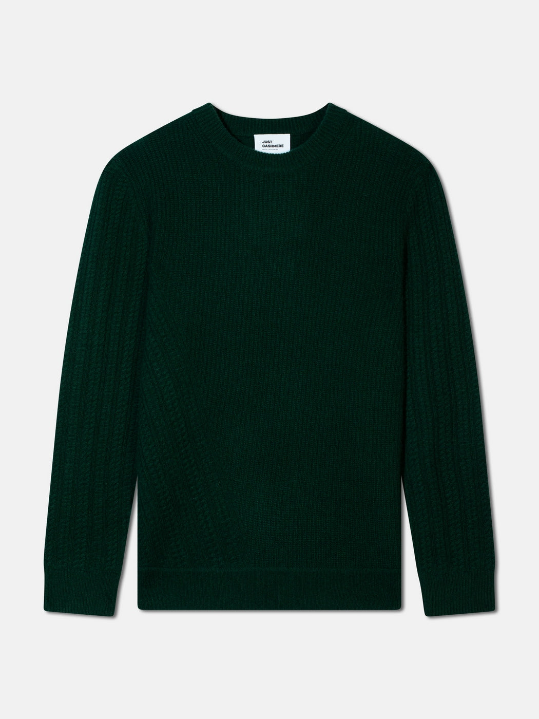 4-Ply Crew-Neck Jumper - Lukka - Cypress