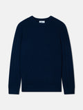 Pull Col Rond 4 Fils - Lukka - Minuit