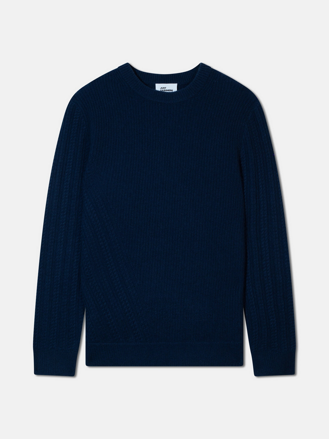 Pull Col Rond 4 Fils - Lukka - Minuit