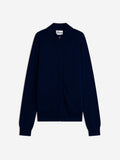 Gilet Zippé Col Montant - Lilou - Navy