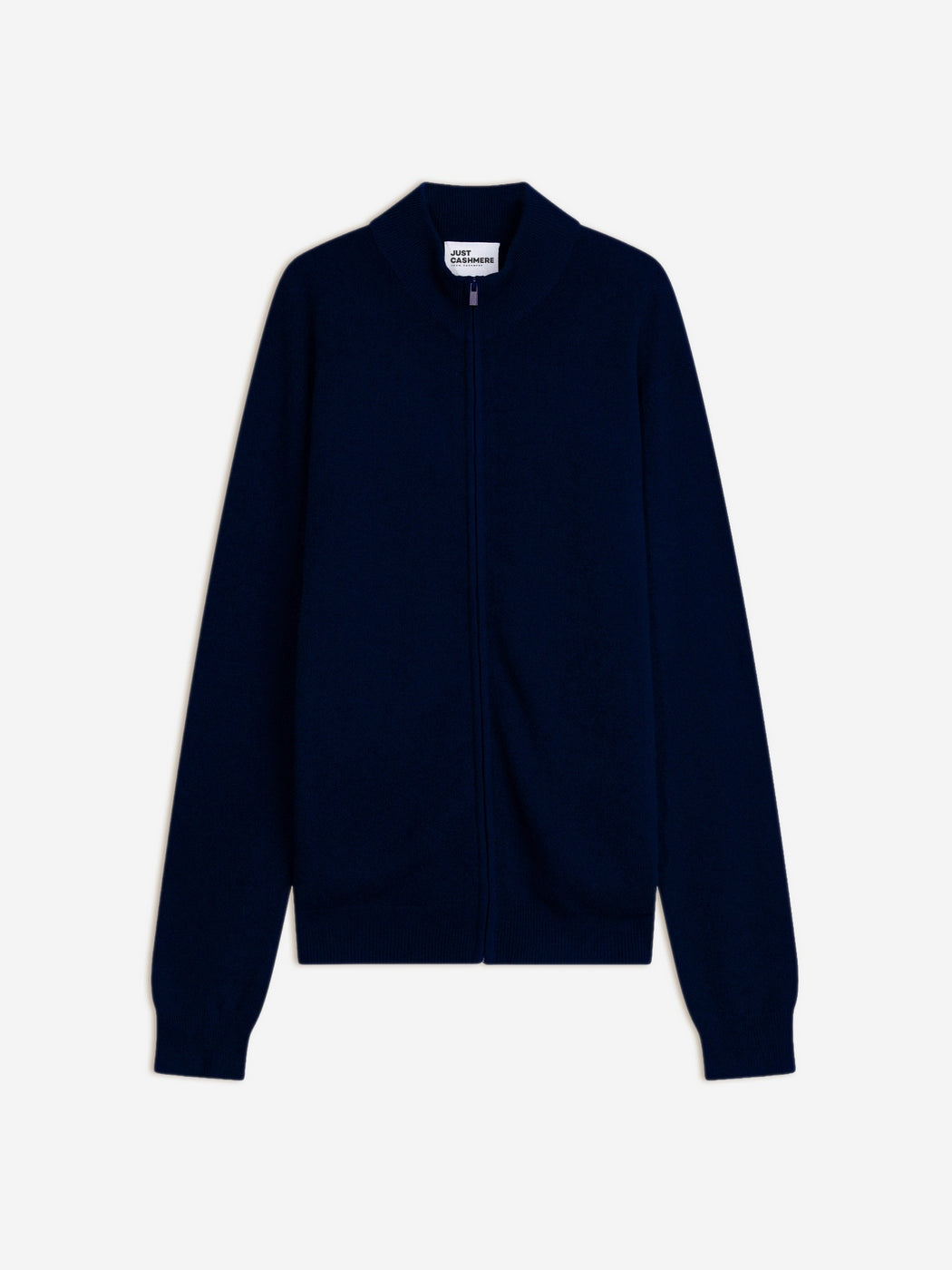 Gilet Zippé Col Montant - Lilou - Navy