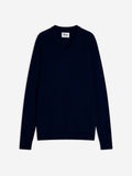 Jersey Cuello Polo Abierto - Noah - Navy