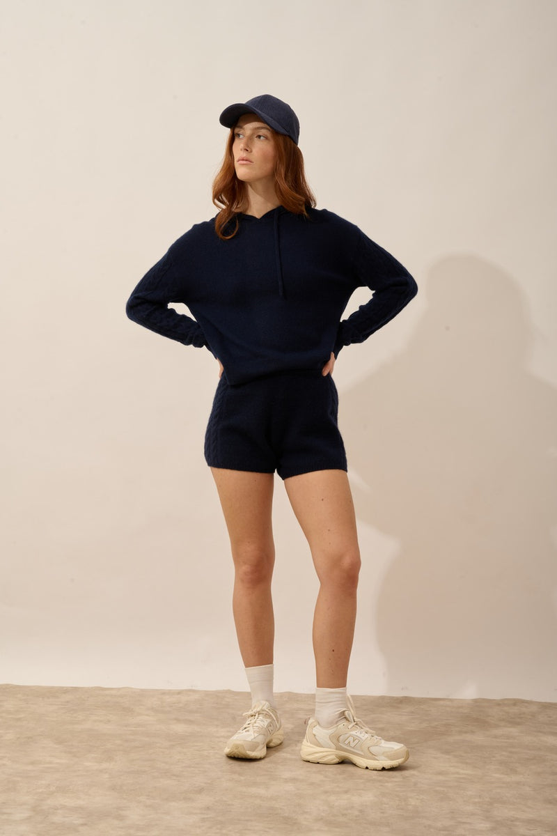 Short 4 Fils - Luna - Navy