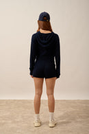 Short 4 Fils - Luna - Navy