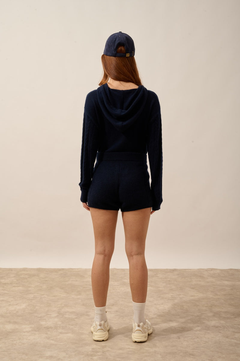 Short 4 Fils - Luna - Navy