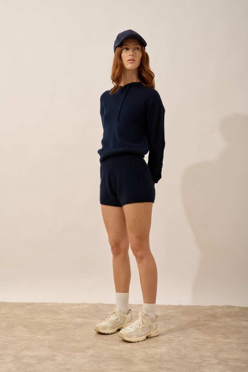 Short 4 Fils - Luna - Navy