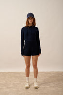 Short 4 Fils - Luna - Navy