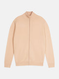 Gilet Zippé Col Montant - Alan - Beige