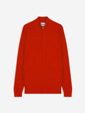 Gilet Zippé Col Montant - Alan - Tomate