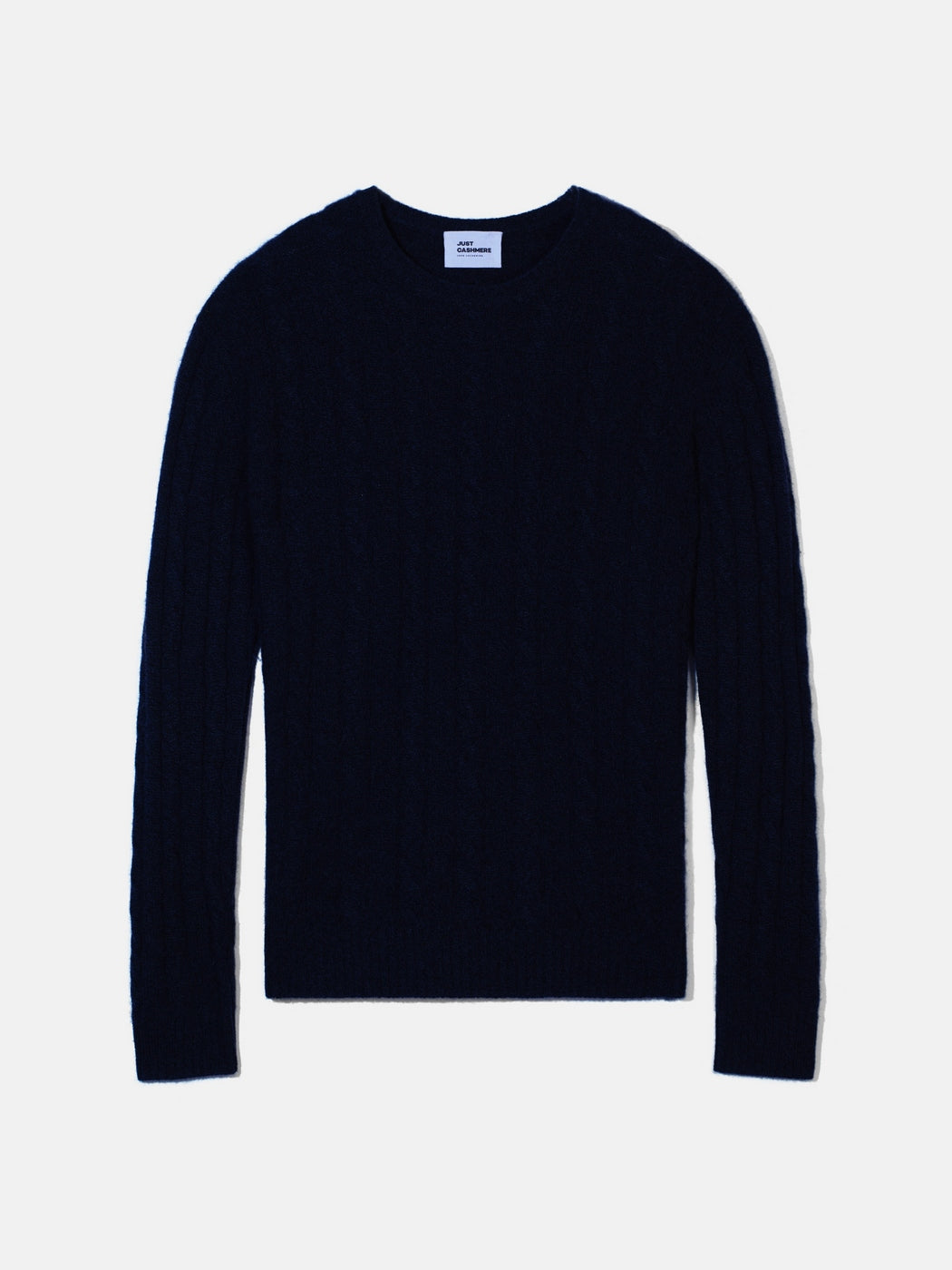 Pull Col Rond 4 Fils - Darri - Caviar