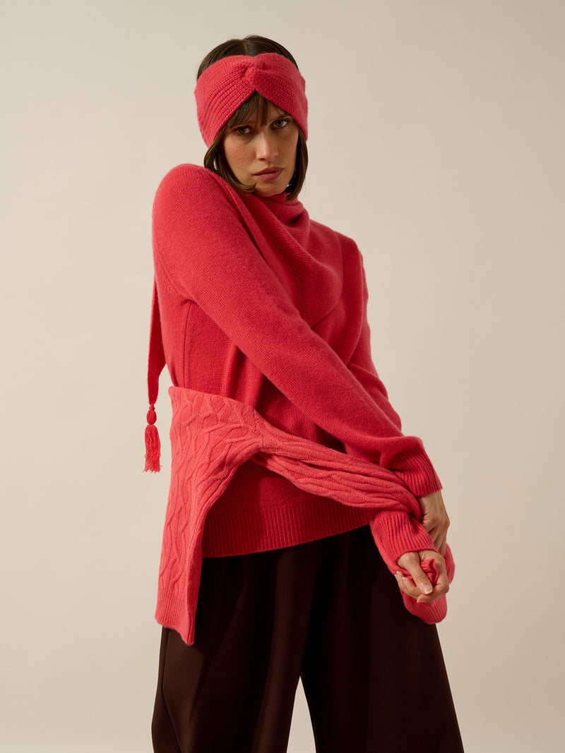 Bandeau 8 Fils - Ylfa - Corail