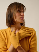 Gants 4 Fils - Yann - Curcuma