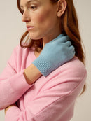 Gants 4 Fils - Yann - Bleu Inca