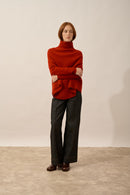 Cape Col Montant 6 Fils - Huaraz - Rubis