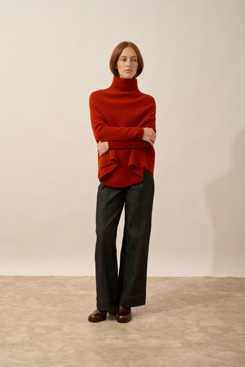 Cape Col Montant 6 Fils - Huaraz - Rubis