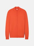 Gilet Zippé Col Montant - Alan - Orange