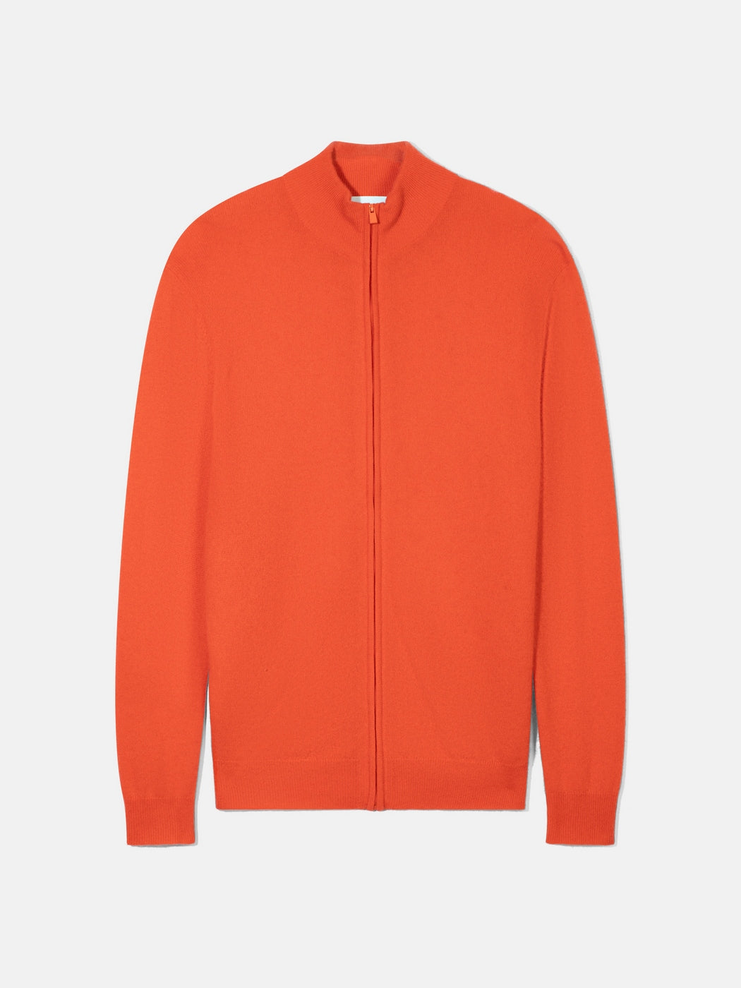 Gilet Zippé Col Montant - Alan - Orange