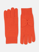 Gants 4 Fils - Lucy - Orange