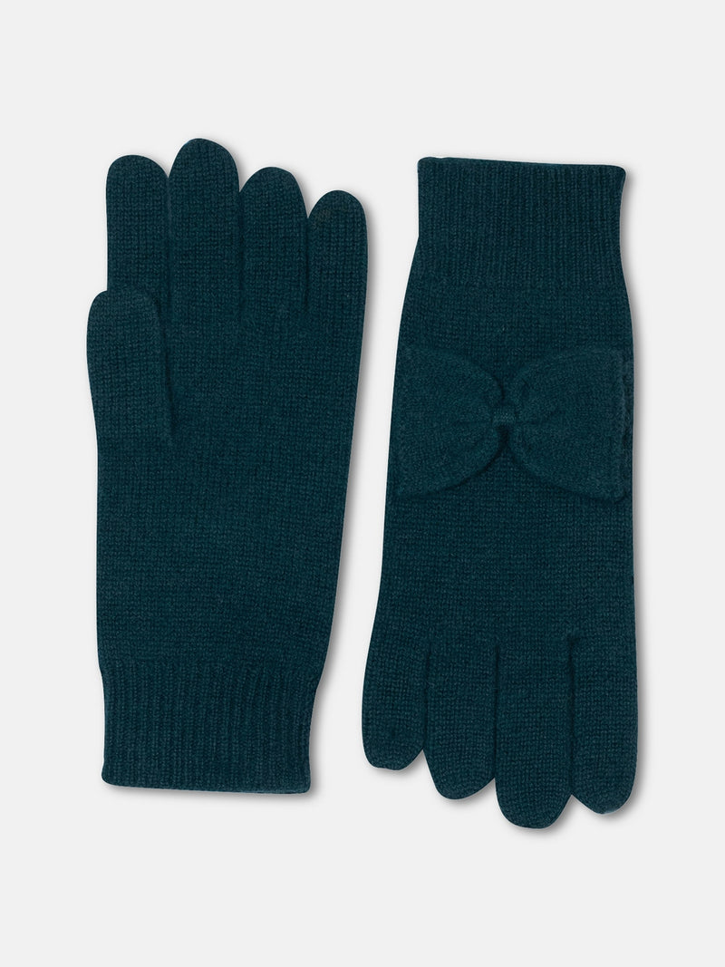 Gants 4 Fils - Lucy - Vert Canard