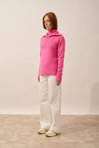 Pull Camionneur 6 Fils - Akar - Rose