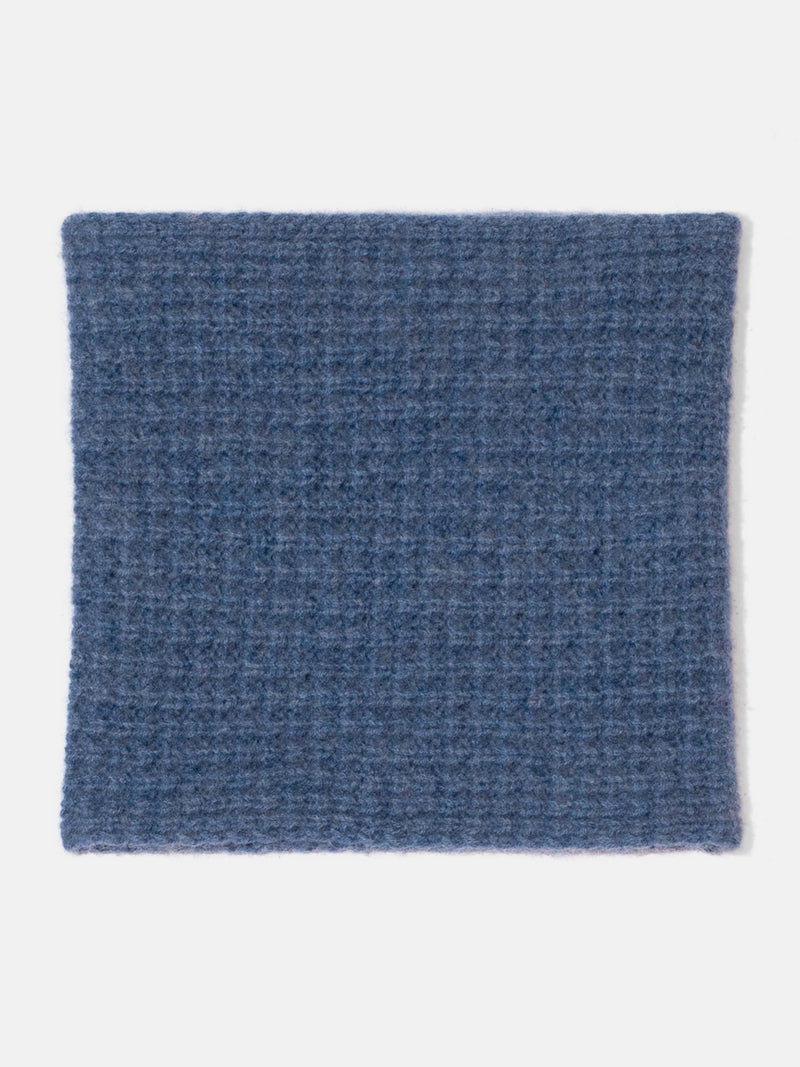 Tour De Cou 6 Fils - Sam - Bleu Denim