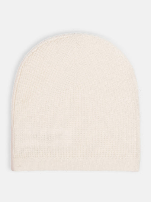 Bonnet - Ray - Ivoire